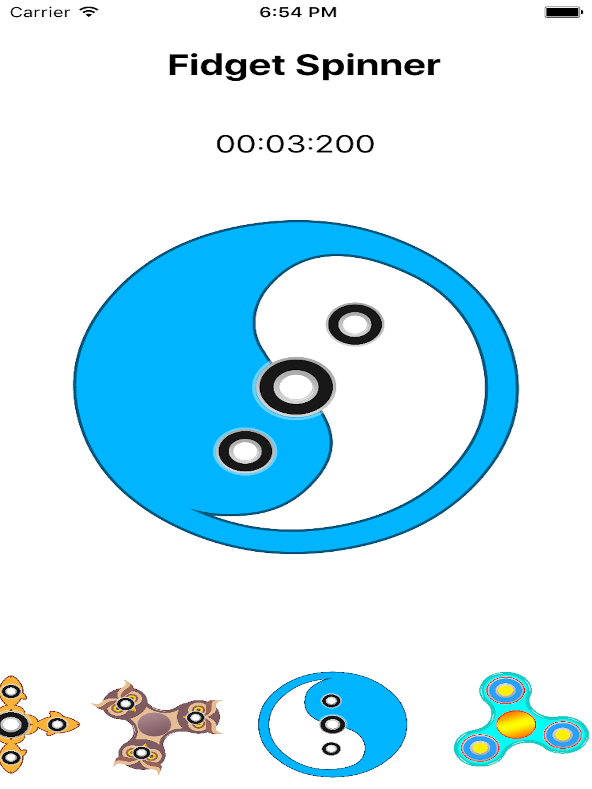 Fidget Spinner Lite screenshot 7
