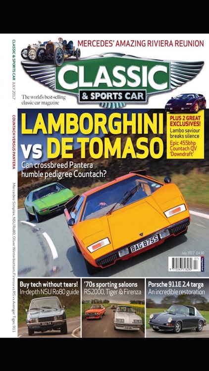 Classic & Sports Car Magazine