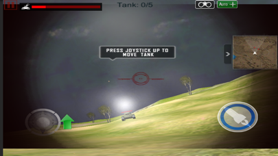Screenshot #2 pour World Tank War Strike
