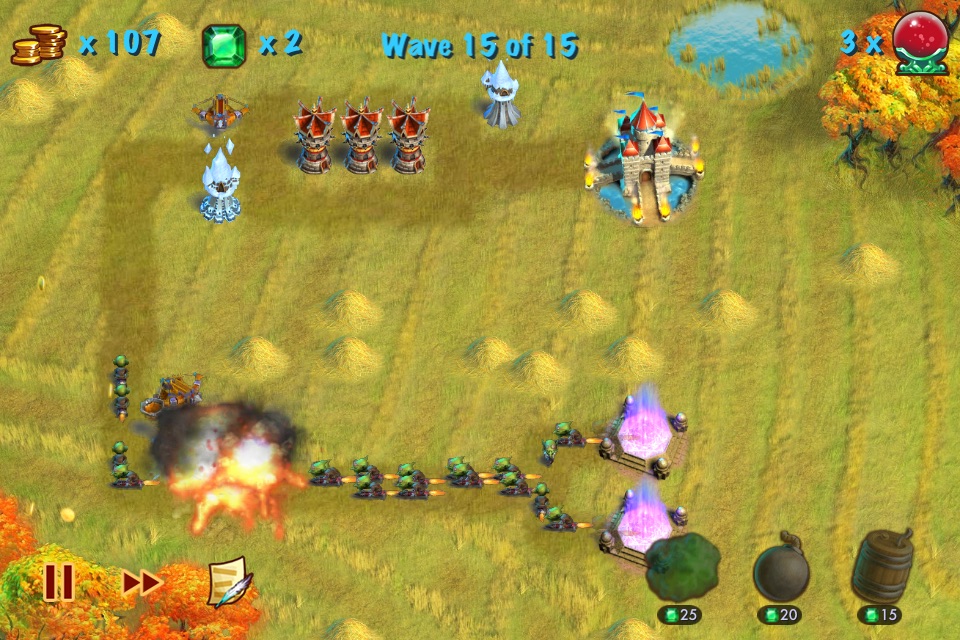 Towers N' Trolls screenshot 2