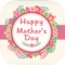 Happy Mother’s day greeting cards and stickers