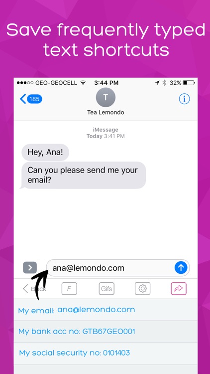 Keyboard Skins for iPhone - themes, fonts, GIFs screenshot-4