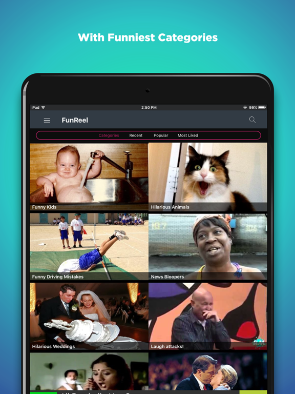 Screenshot #5 pour FunReel: Funny Videos HD 2018