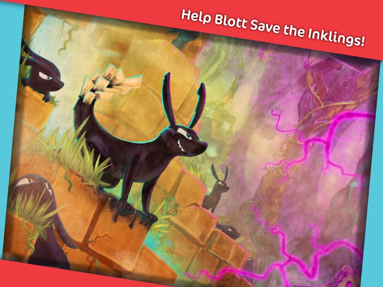 Ink Blott Underground - Touch Press Games