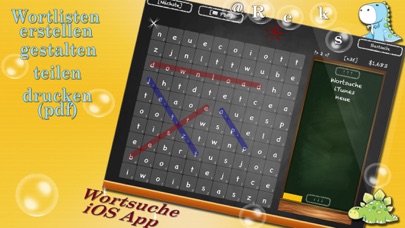How to cancel & delete Wortsuche: Solve Word Puzzle in German from iphone & ipad 3