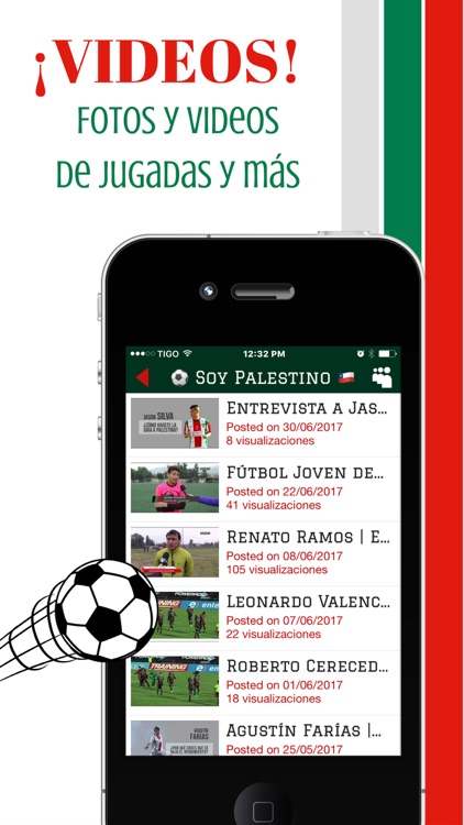 Yo Soy Palestino - Fútbol de Santiago de Chile