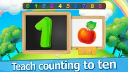 Game screenshot First Numbers -simple math for kids mod apk