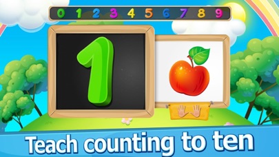 Screenshot #1 pour First Numbers -simple math for kids
