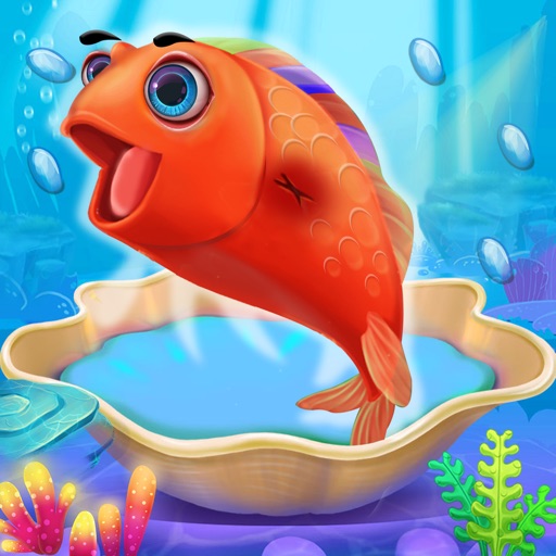 Kids Aquarium Fun - Create Your Dream Fish Tank! icon