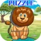 Baby Animal Puzzle and Vocabulary Game is a fun, easy and educational puzzle games for kids