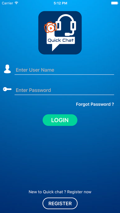 Screenshot #2 pour Quick Chat App