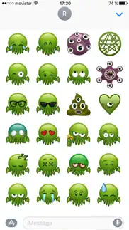 cthulhu emojis iphone screenshot 1