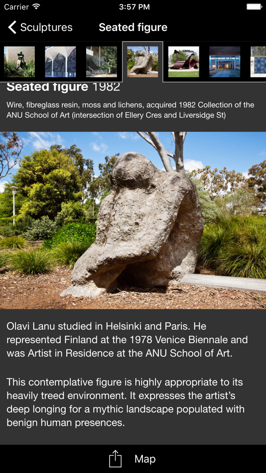 #2. ANU Walks (iOS) 由: The Australian National University