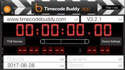 Timecode Buddy : app screenshot 1