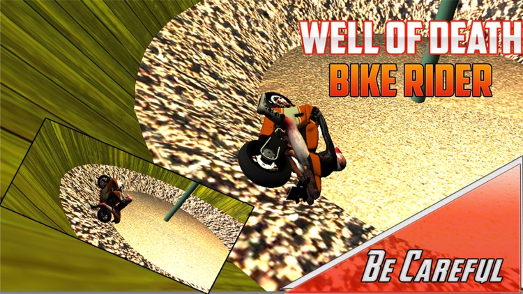 Well of Death Bike Rider screenshot-4