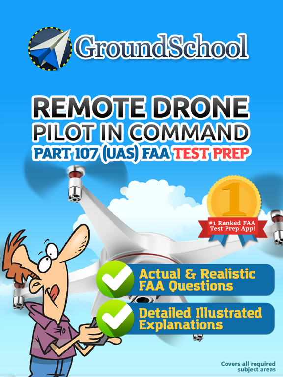 Screenshot #4 pour Drone Pilot (UAS) Test Prep
