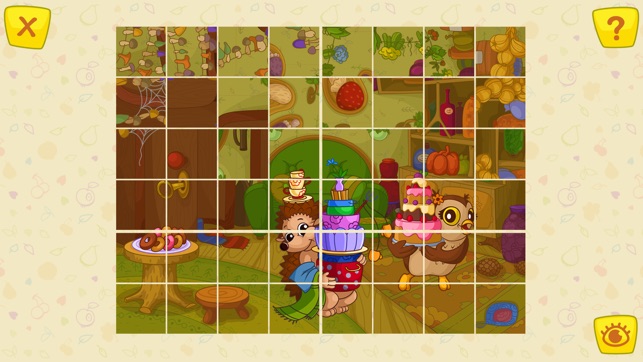 動物智力拼圖 兒童遊戲(圖5)-速報App