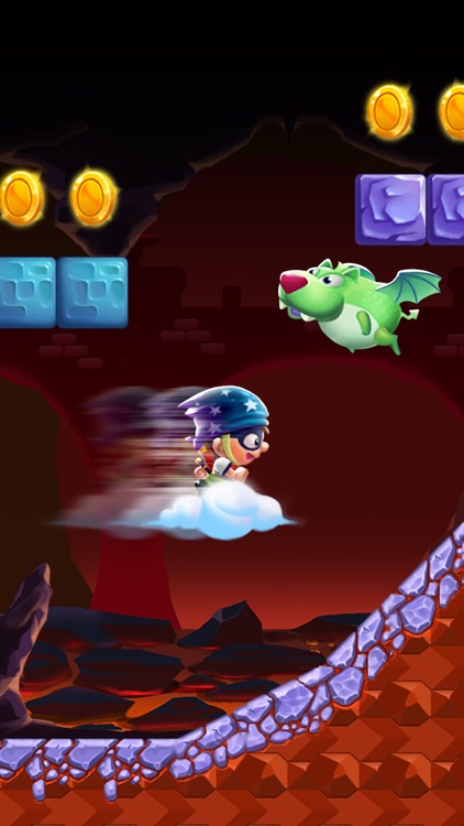 Jungle Adventure World - Impossible Endless screenshot-3