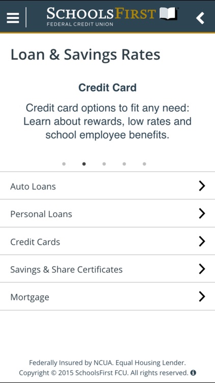 SchoolsFirst FCU Mobile