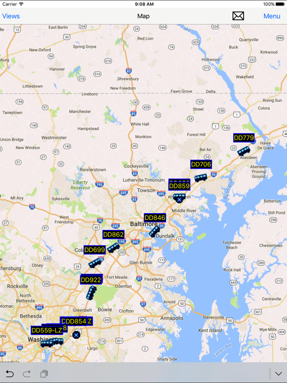 Screenshot #4 pour Saucon Map