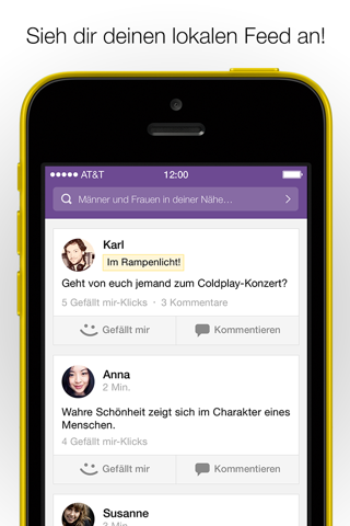 MeetMe - Meet, Chat & Go Live screenshot 4