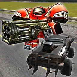 Car Robot Racing Wars app icon