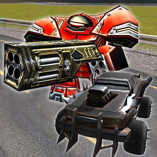 Car Robot Racing Wars icon