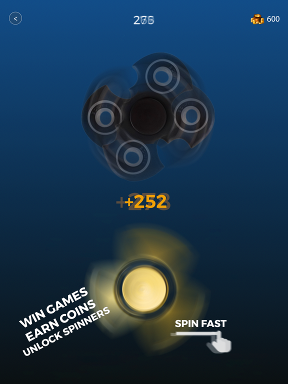 Screenshot #6 pour Fidget Wars: Battle Spinners Online