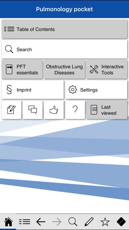 Pulmonology pocket