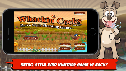 Screenshot #1 pour Whackin Cocks The Game