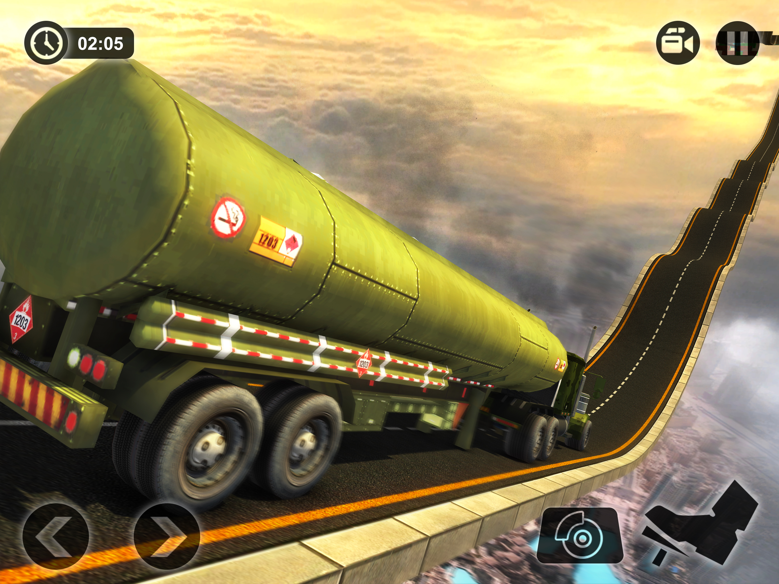 USA Army Truck Simulator - Ramp Truck Driving Mod