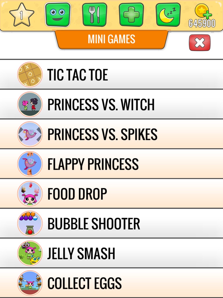 【图】My Talking Princess(截图3) 【图】My Talking Princess(截图3)