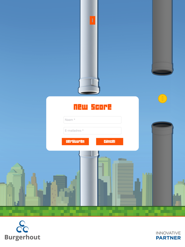 Flappy Burgerhout(圖3)-速報App