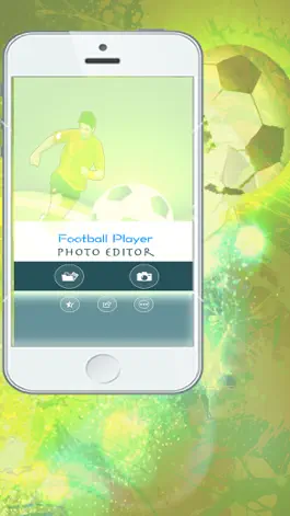 Game screenshot Football Player Photo Editor mod apk