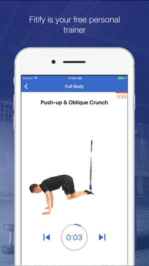 Suspension System Workouts by Fitify