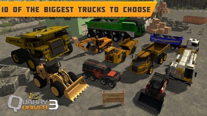 QUARRY DRIVER 3: GIANT TRUCKS 1.0 IOS ĐUA XE QUARRY DRIVER 3: GIANT TRUCKS 1.0 IOS
