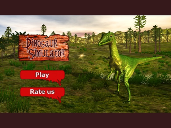 恐竜シミュレーター - 野生のディーノ格闘ゲームのおすすめ画像3