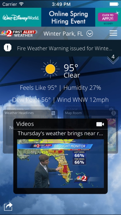 WESH 2 First Alert Weather