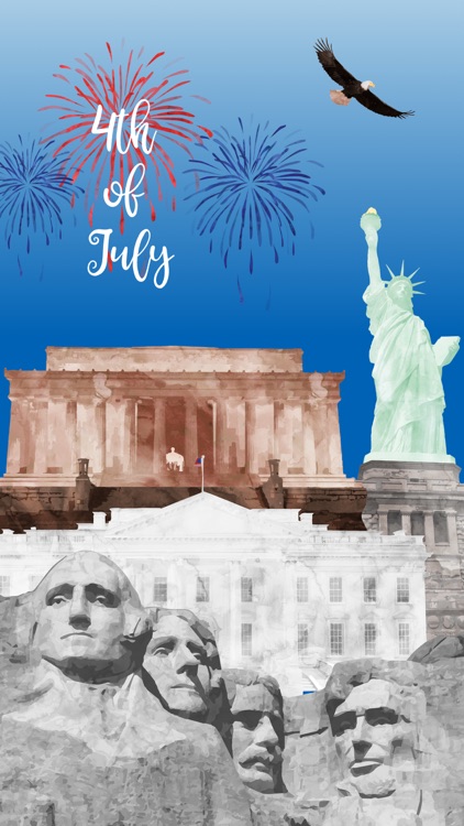 Independence Day - Patriots Stickers screenshot-4