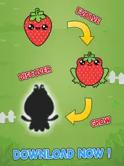 strawberry evolution clicker ipad capturas de pantalla 1