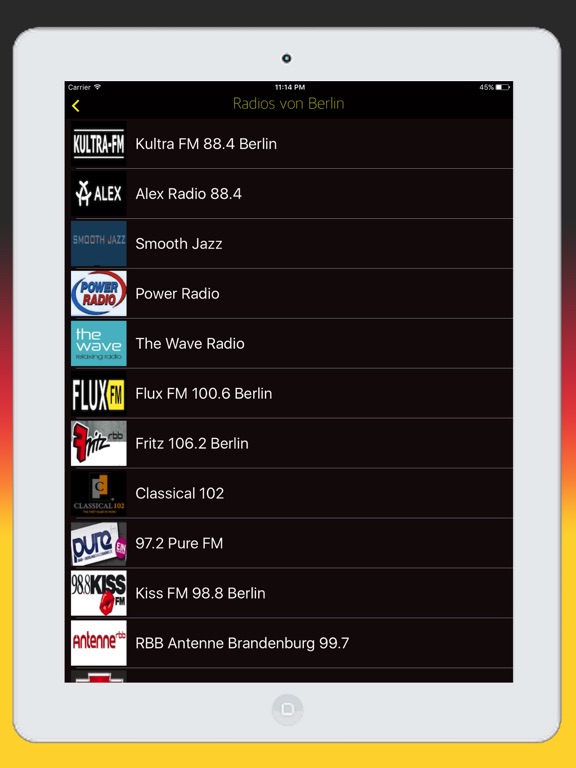 Screenshot #6 pour Radio Deutschland FM - Radios Online Internetradio