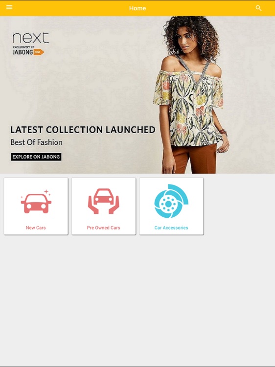 Utsav Car Lounge for iPad