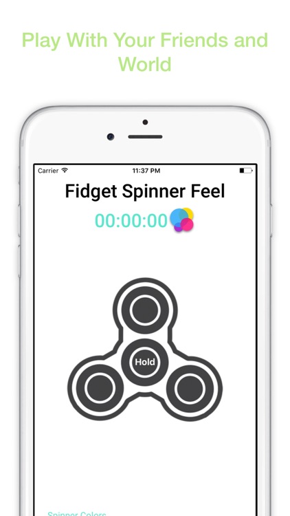 Fidget Spinner Feel screenshot-3