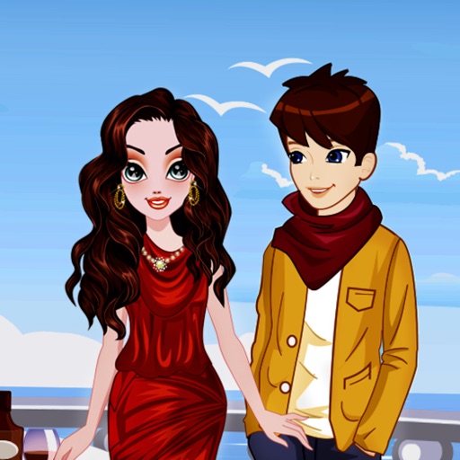 My First Crush — Girl dress up & love games iOS App