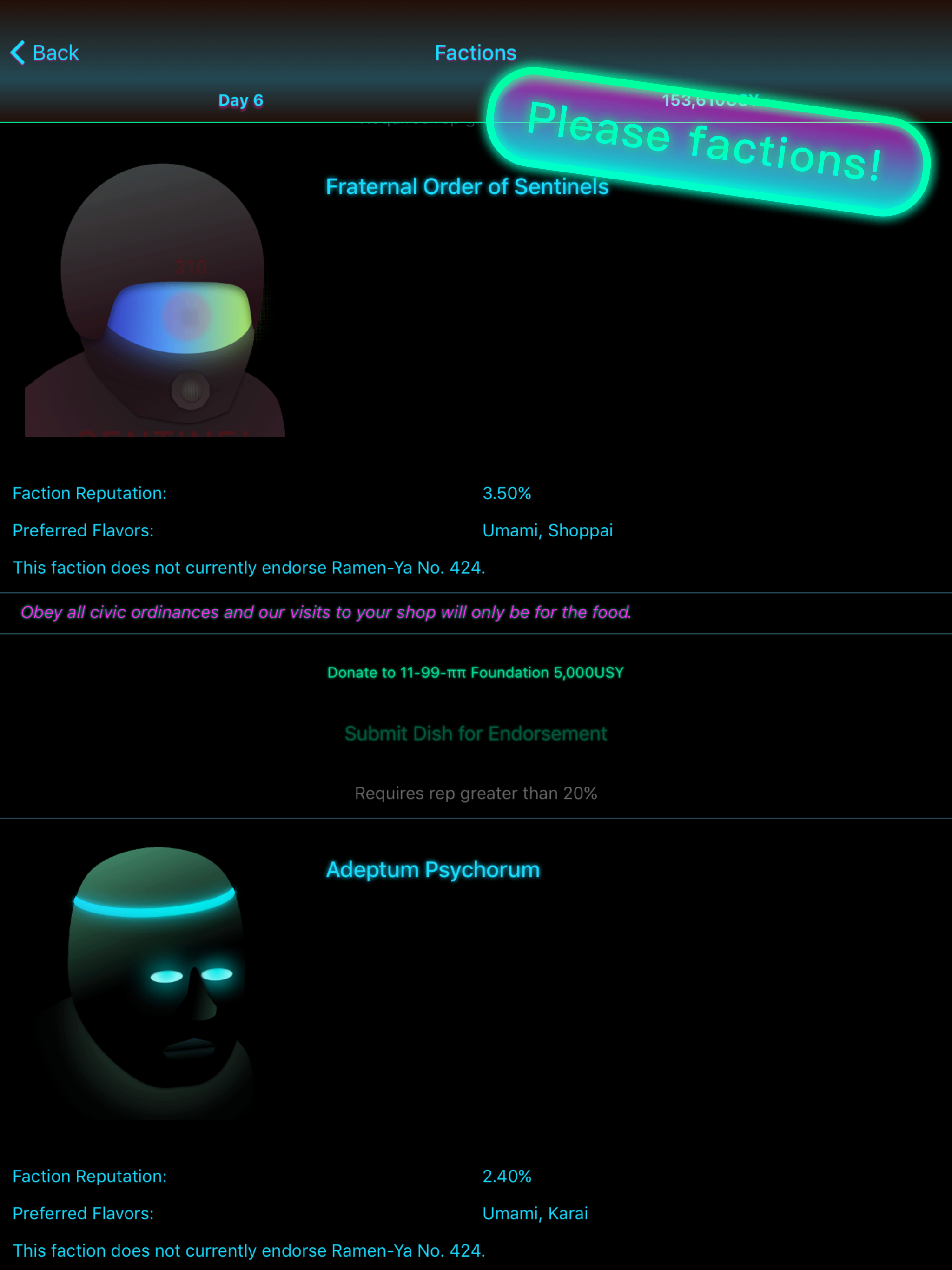 Ramen Shop 2083: Cyberpunk Restaurant Management screenshot 13