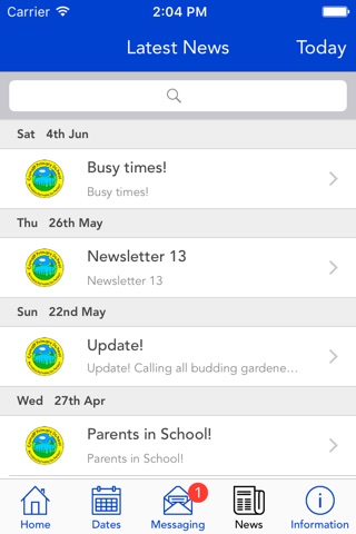 Crynallt Primary School screenshot 4