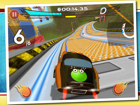 Screenshot #4 pour Retro Future Racing