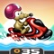 Ratty is back again and ready to hit the water on his jet ski in this arcade game