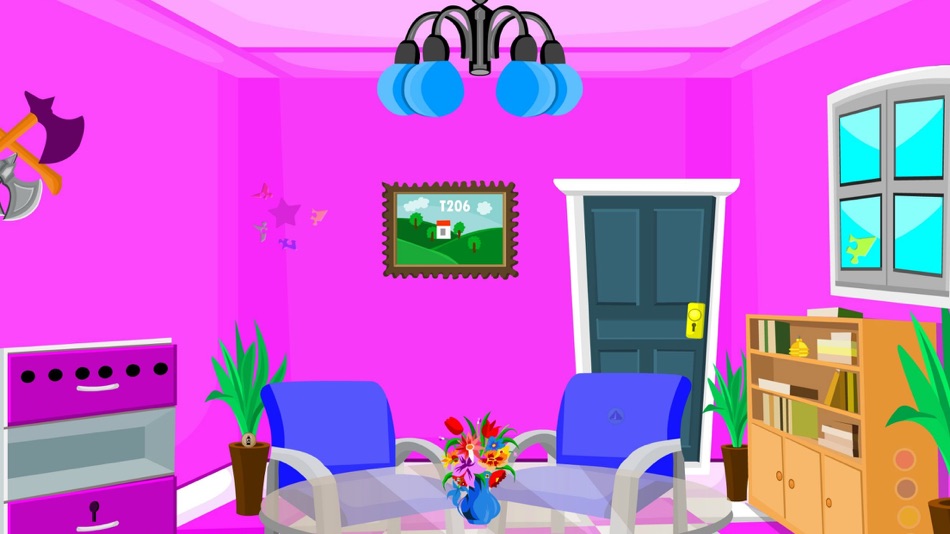 #3. Bougie House Escape (iOS) 由: Jayanthi Srinivasan