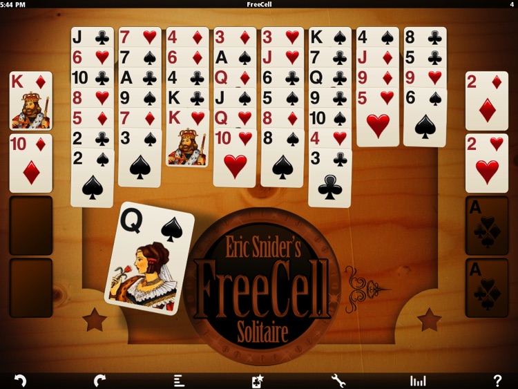 Eric's FreeCell Solitaire Pack HD